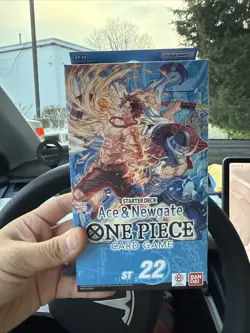 One Piece: Ace and Newgate (ST-22) Starter Deck - Image 1