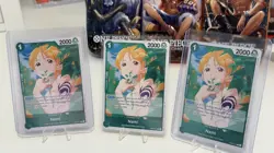 One Piece TCG EB02-017 Nami Rare (x3) English/Near Mint. - Image 3