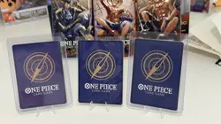 One Piece TCG EB02-017 Nami Rare (x3) English/Near Mint. - Image 4