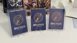 One Piece TCG EB02-017 Nami Rare (x3) English/Near Mint. - Image 5