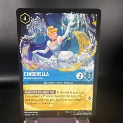 Cinderella Dream Come True 155/204 Disney Lorcana TCG Epic - Image 1