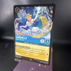 Cinderella Dream Come True 155/204 Disney Lorcana TCG Epic - Image 4