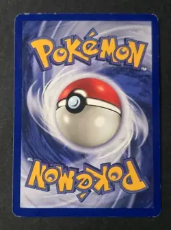 Vintage Gengar 20/62 Fossil Pokemon Card TCG Non-Holo Rare 1999 - Image 2