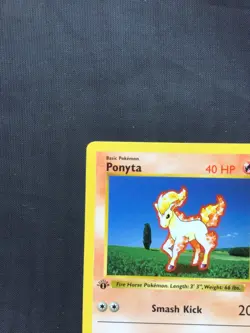Pokemon Cards: Base Set 1st Edition Common: Ponyta 60/102 - Image 2