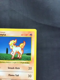 Pokemon Cards: Base Set 1st Edition Common: Ponyta 60/102 - Image 3