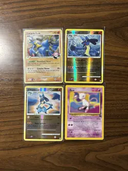 Pokemon TCG Old Holgraphic Cards (Lot of 11) - Image 1