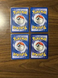 Pokemon TCG Old Holgraphic Cards (Lot of 11) - Image 2