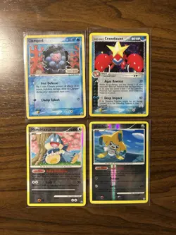 Pokemon TCG Old Holgraphic Cards (Lot of 11) - Image 3