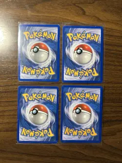 Pokemon TCG Old Holgraphic Cards (Lot of 11) - Image 4