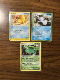 Pokemon TCG Old Holgraphic Cards (Lot of 11) - Image 5