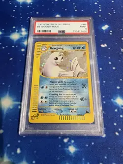 PSA 9 Dewgong H6/H32 Skyridge E Series 2003 Pokemon Card Holo MINT - Image 1