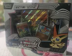 Pokemon Trading Card Unova Victini Illustration Collection Box - Image 1