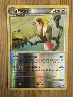 Pidgeot - 30/95 - Pokemon Call of Legends Reverse Holo Card MP - Image 1
