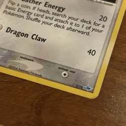 2004 Pokemon Card EX Trainer Kit Holo Latios 2/10 Ungraded - Image 2