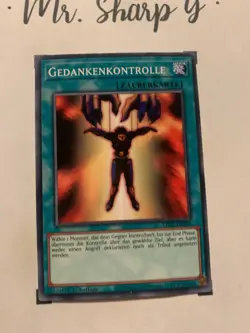 GEDANKENKONTROLLE - 1. AUFLAGE LED7-DE044 DEUTSCH Yu-Gi-Oh! CARD COMMON TCG OCG - Image 3