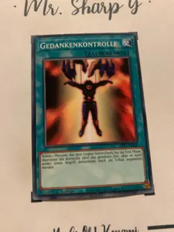 GEDANKENKONTROLLE - 1. AUFLAGE LED7-DE044 DEUTSCH Yu-Gi-Oh! CARD COMMON TCG OCG - Image 4