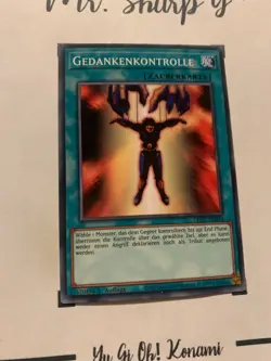 GEDANKENKONTROLLE - 1. AUFLAGE LED7-DE044 DEUTSCH Yu-Gi-Oh! CARD COMMON TCG OCG - Image 5