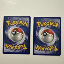1999 Pokemon Card Job Lot - WB Kids Promo “The First Movie” Cards #2 and #4 - Image 2