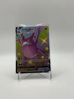 Crobat VMAX Swsh099 Swsh: Sword & Shield Promo Cards Holo - Image 1