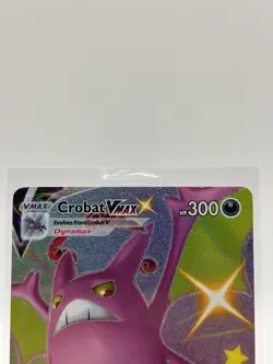 Crobat VMAX Swsh099 Swsh: Sword & Shield Promo Cards Holo - Image 4