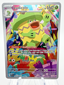 Pokemon Card Ludicolo 081/080 AR Inferno X Japanese Near Mint - Image 1
