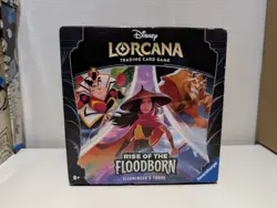 Lorcana Rise Of The Floodborn Illumineers Trove NEW BOX DAMAGE Cards TCG Booster - Image 1