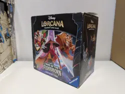 Lorcana Rise Of The Floodborn Illumineers Trove NEW BOX DAMAGE Cards TCG Booster - Image 2