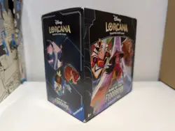 Lorcana Rise Of The Floodborn Illumineers Trove NEW BOX DAMAGE Cards TCG Booster - Image 3