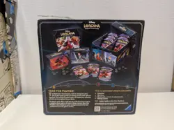 Lorcana Rise Of The Floodborn Illumineers Trove NEW BOX DAMAGE Cards TCG Booster - Image 4
