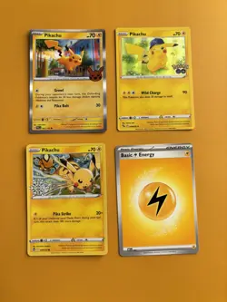 Pikachu Pokemon Cards Bundle ✅ - Image 1