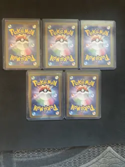 Pokemon TCG JPN 151 SR & UR 5 Card Bundle - Image 2