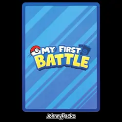 Bulbasaur - 2023 My First Battle Promo Stamped Exclusive- Pokemon Card (NM) - Image 2