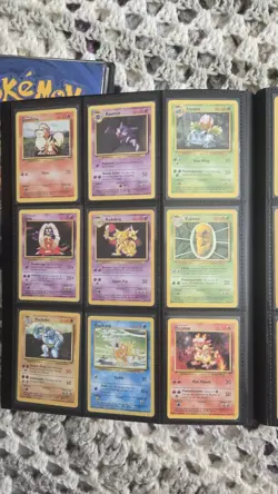 Complete Pokemon Card Base Set 102/102 WOTC 1999 Charizard, Blastoise, Venusaur - Image 5