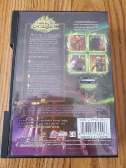 WORLD OF WARCRAFT Trading Card Game Dark Portal Starter Deck READ and SEE PHOTOS - Image 2