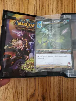 WORLD OF WARCRAFT Trading Card Game Dark Portal Starter Deck READ and SEE PHOTOS - Image 4