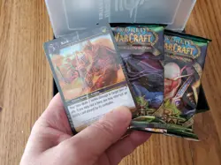 WORLD OF WARCRAFT Trading Card Game Dark Portal Starter Deck READ and SEE PHOTOS - Image 5