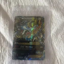 Pokemon TCG Mega M Charizard EX Flashfire Holo Ultra Rare Card 69/106 - Image 1