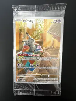 Mimikyu 075 Sv: Scarlet & Violet Promo Cards Holo Sealed - Image 1