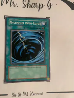 MYSTISCHER RAUM-TAIFUN - 1. AUFLAGE SD4-DE016 DEUTSCH Yu-Gi-Oh! CARD GAME KONAMI - Image 2