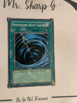MYSTISCHER RAUM-TAIFUN - 1. AUFLAGE SD4-DE016 DEUTSCH Yu-Gi-Oh! CARD GAME KONAMI - Image 3