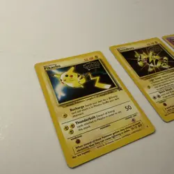 1999 Pokemon Card Job Lot - WB Kids Promo “The First Movie” Cards #2 #3 #4 - Image 2