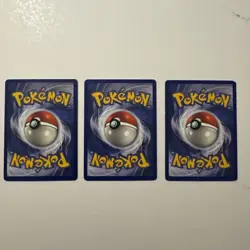 1999 Pokemon Card Job Lot - WB Kids Promo “The First Movie” Cards #2 #3 #4 - Image 5