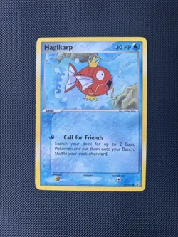Pokemon Card EX Team Rocket Returns Magikarp 65/109 - Image 1