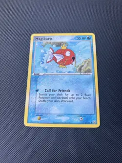 Pokemon Card EX Team Rocket Returns Magikarp 65/109 - Image 2