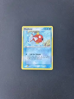Pokemon Card EX Team Rocket Returns Magikarp 65/109 - Image 3