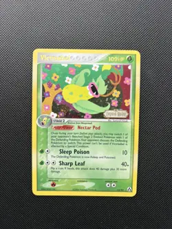 Pokemon Card EX Legend Maker Reverse Holo Victreebel 13/92 Stamped - Image 1