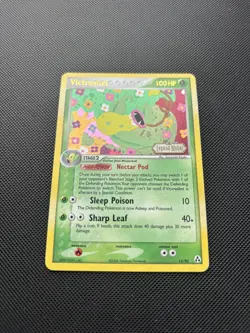 Pokemon Card EX Legend Maker Reverse Holo Victreebel 13/92 Stamped - Image 2