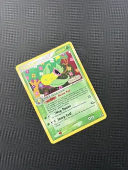 Pokemon Card EX Legend Maker Reverse Holo Victreebel 13/92 Stamped - Image 3