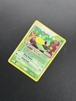 Pokemon Card EX Legend Maker Reverse Holo Victreebel 13/92 Stamped - Image 4