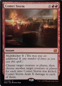 111/249 COMET STORM MYTHIC MODERN MASTERS 2015 MTG CARD - Image 1